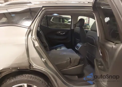 2018 GMC Terrain Denali from USA, damaged, VIN 3GKALSEXXJL141972